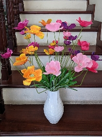 Lọ hoa con bướm xuân 03