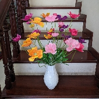 Lọ hoa con bướm xuân