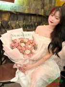 Bó hoa hồng sáp thơm cao cấp Only Love
