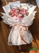 Bó hoa hồng sáp thơm cao cấp Only Love