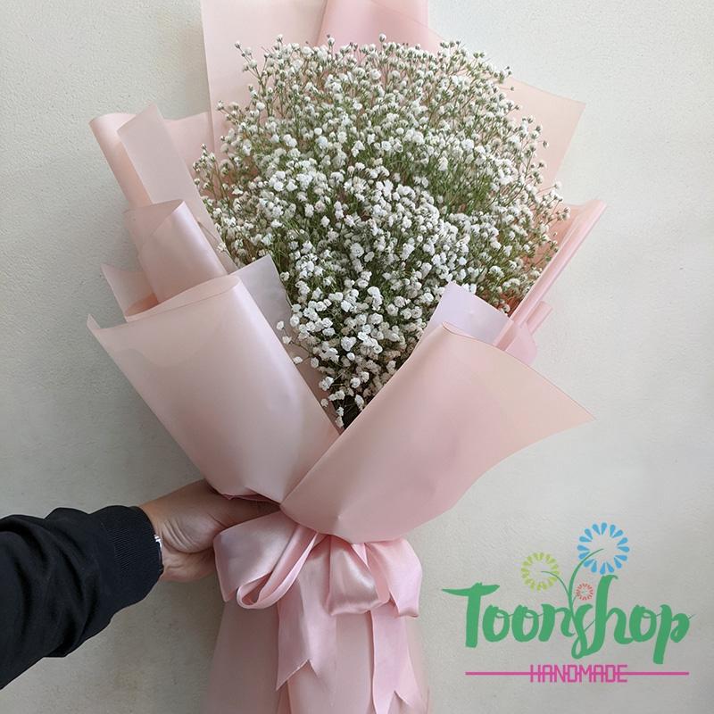 Bó hoa baby Em Về Tinh Khôi