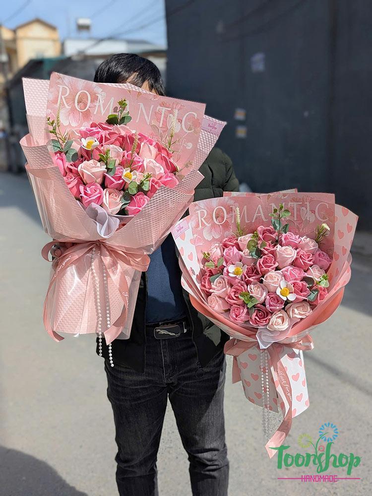 Bó hoa sáp Romantic