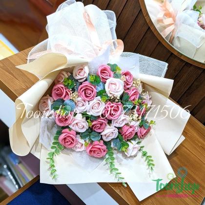 Bó hoa hồng sáp thơm cao cấp Sweet Love