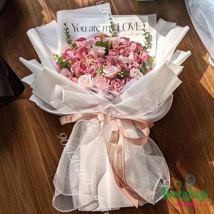 Bó hoa hồng sáp thơm cao cấp Only Love