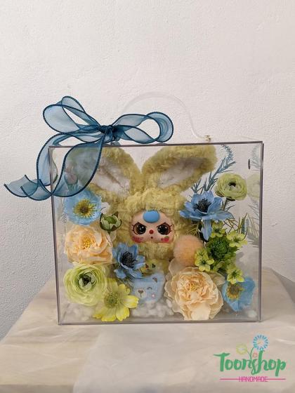 Box hoa baby three cỡ vừa mẫu 01