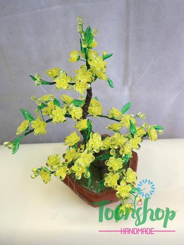 Cây mai đá pha lê cỡ nhỏ 01