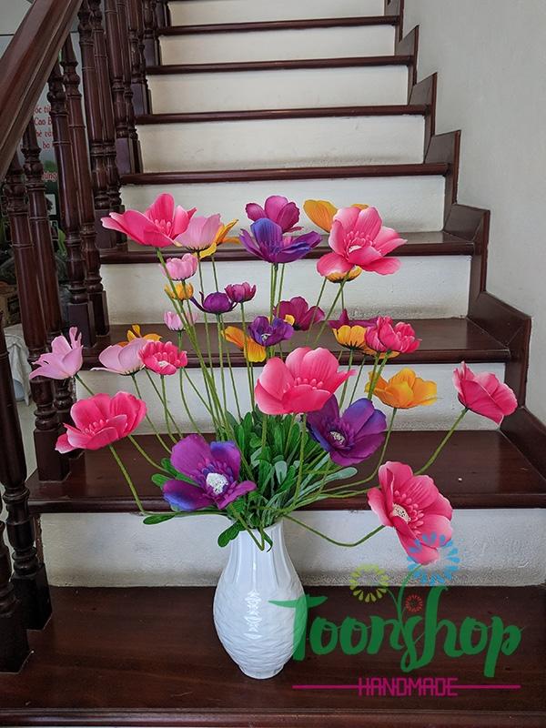 Lọ hoa con bướm xuân 01