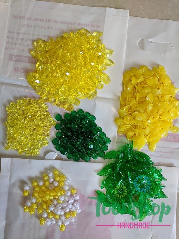 Set mai cỡ nhỏ không kèm chậu 01