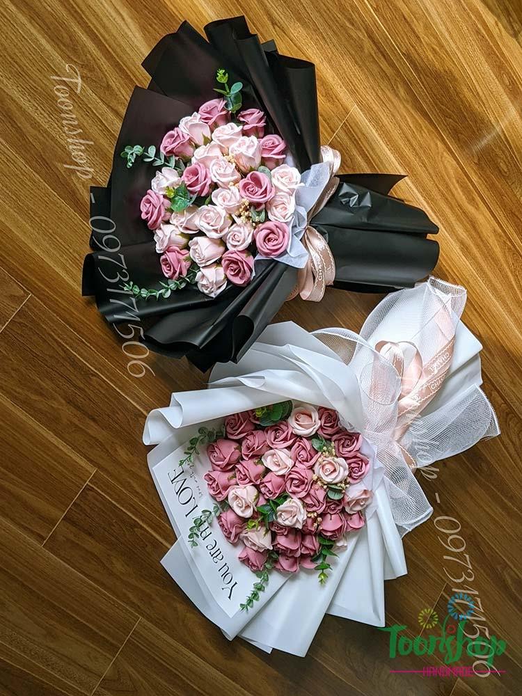 bó hoa sáp thơm cao cấp Only Love