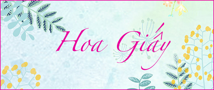 Hoa Giấy