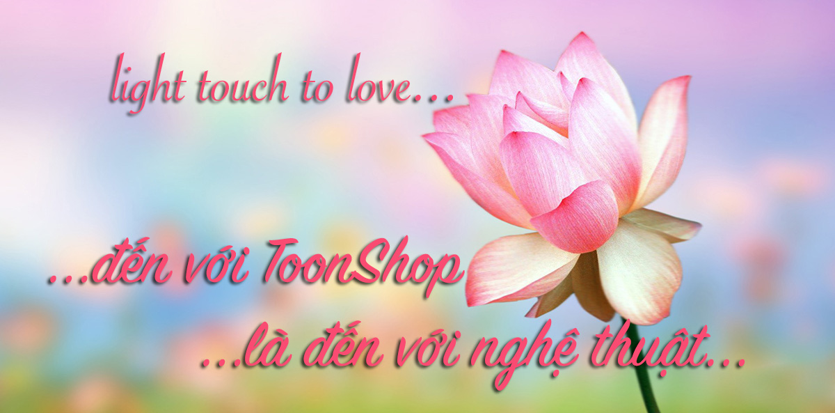 Đến với ToonShop là đến với nghệ thuật